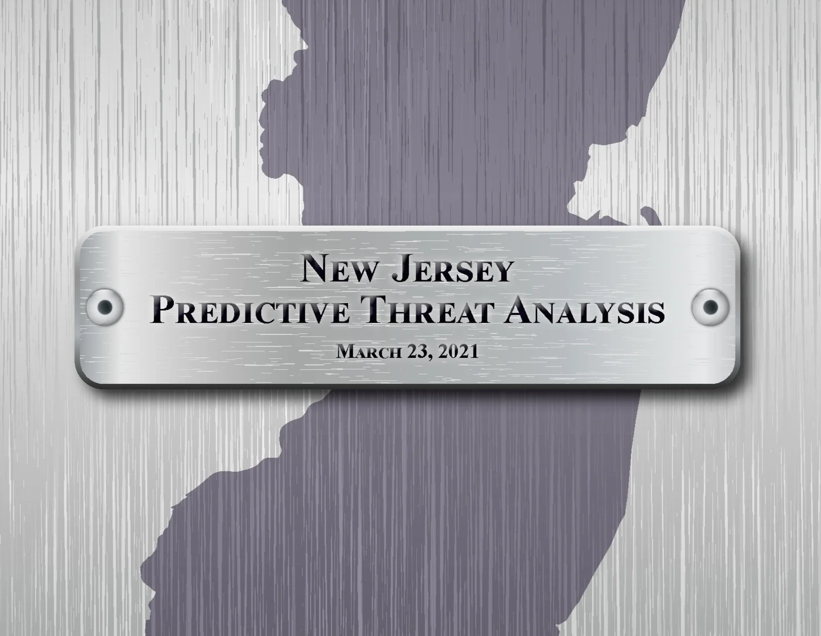 New Jersey Predictive Threat Analysis