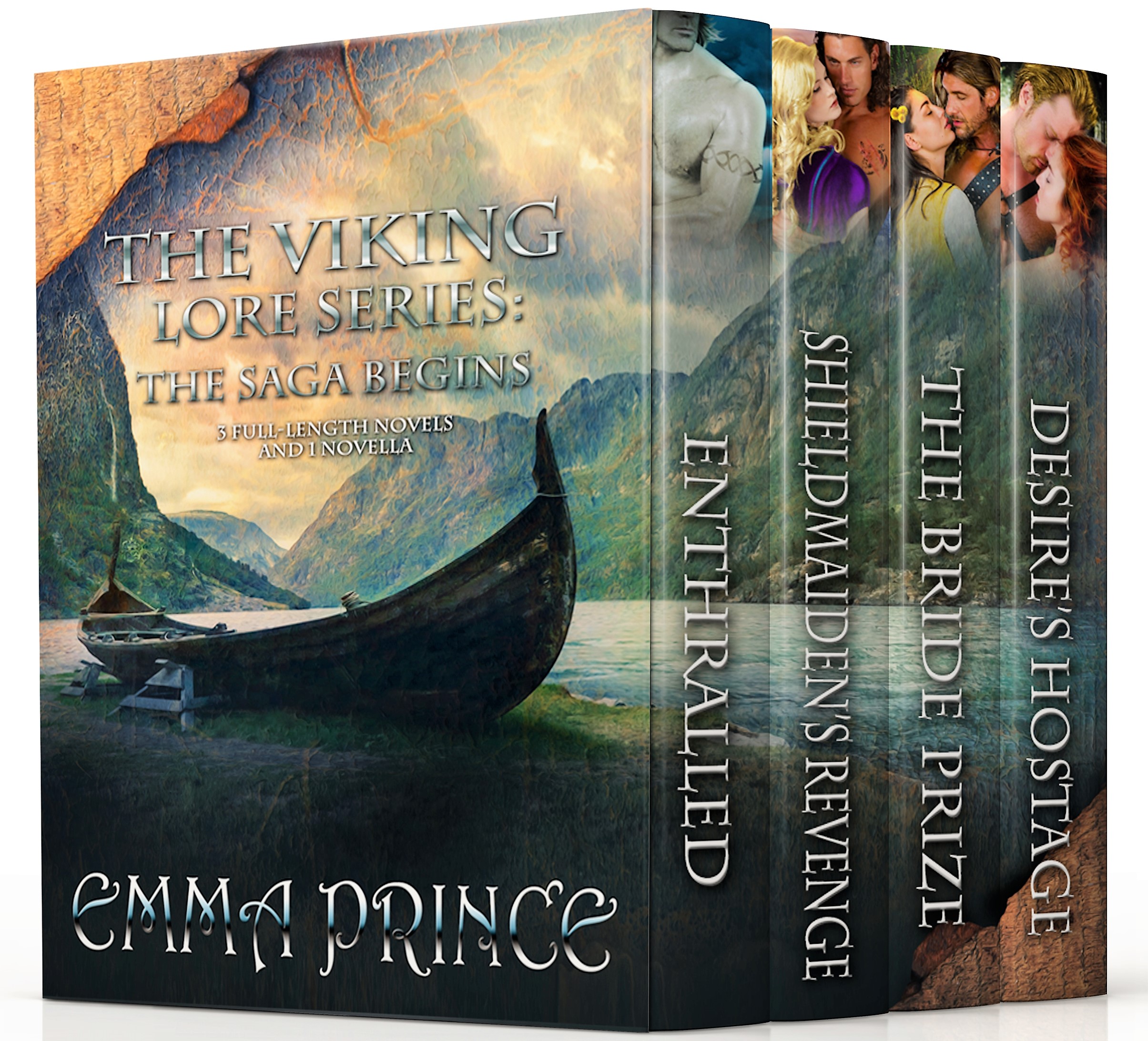 The Viking Lore Series (Books 1, 2, 2.5, 3)