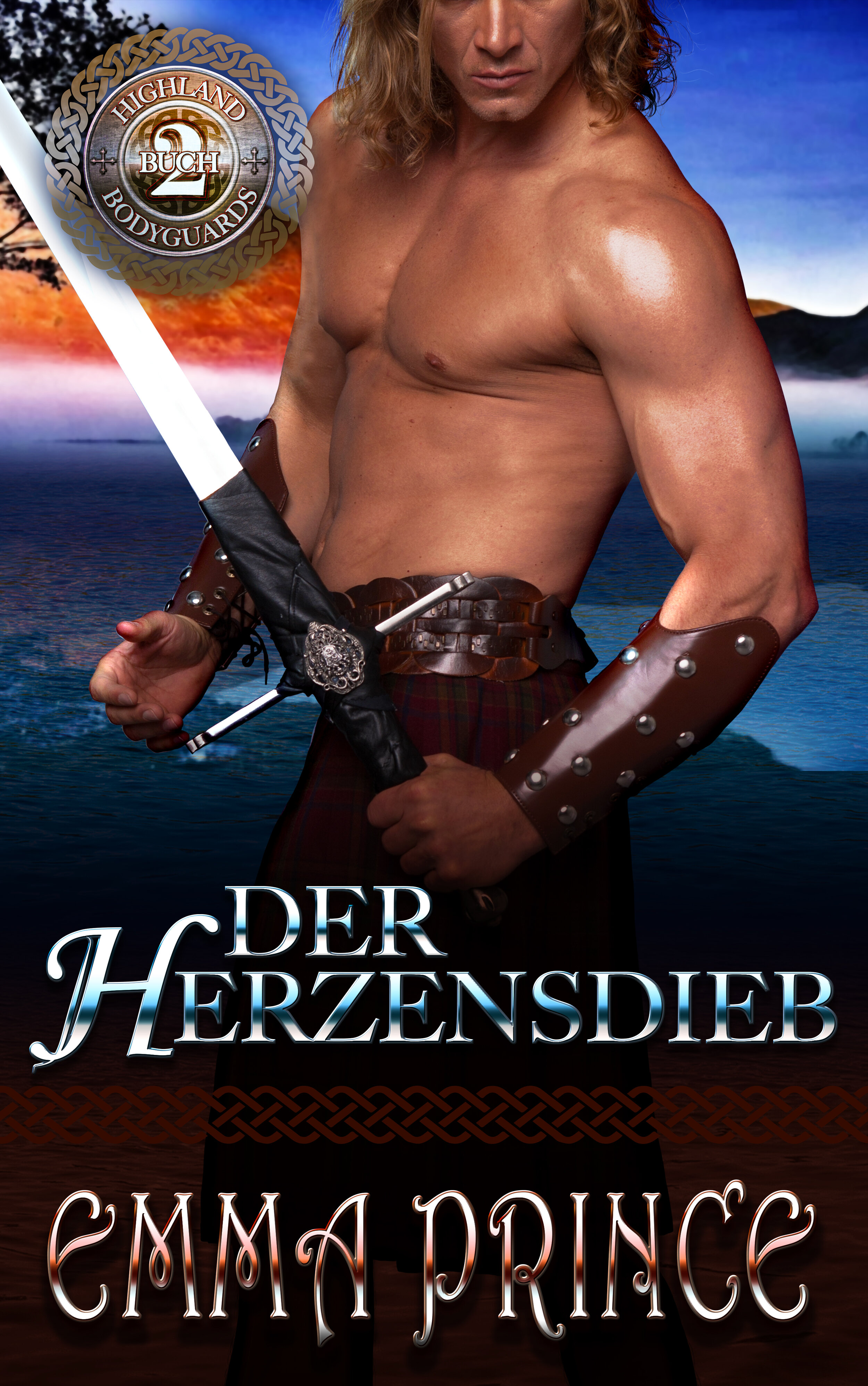 Der Herzensdieb: Highland Bodyguards, Buch Zwei