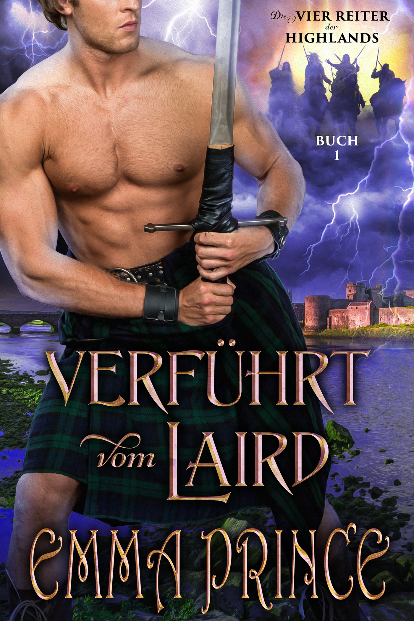 Verführt vom Laird (Buch 1)