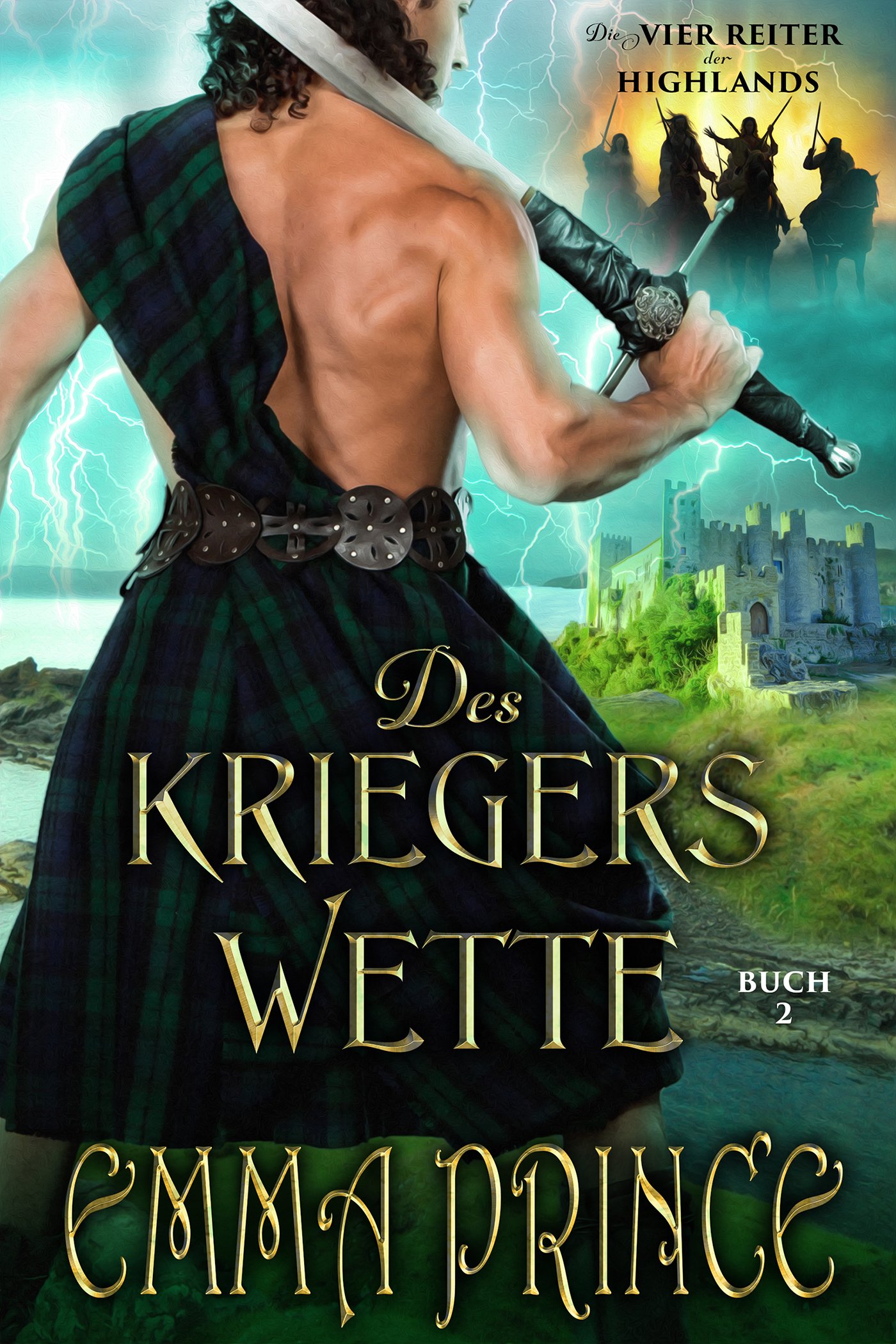 Des Kriegers Wette (Buch 2)