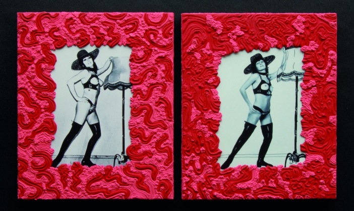Dorothée Selz, Relative Mimesis , 1973 © Dorothée Selz. MACBA Collection