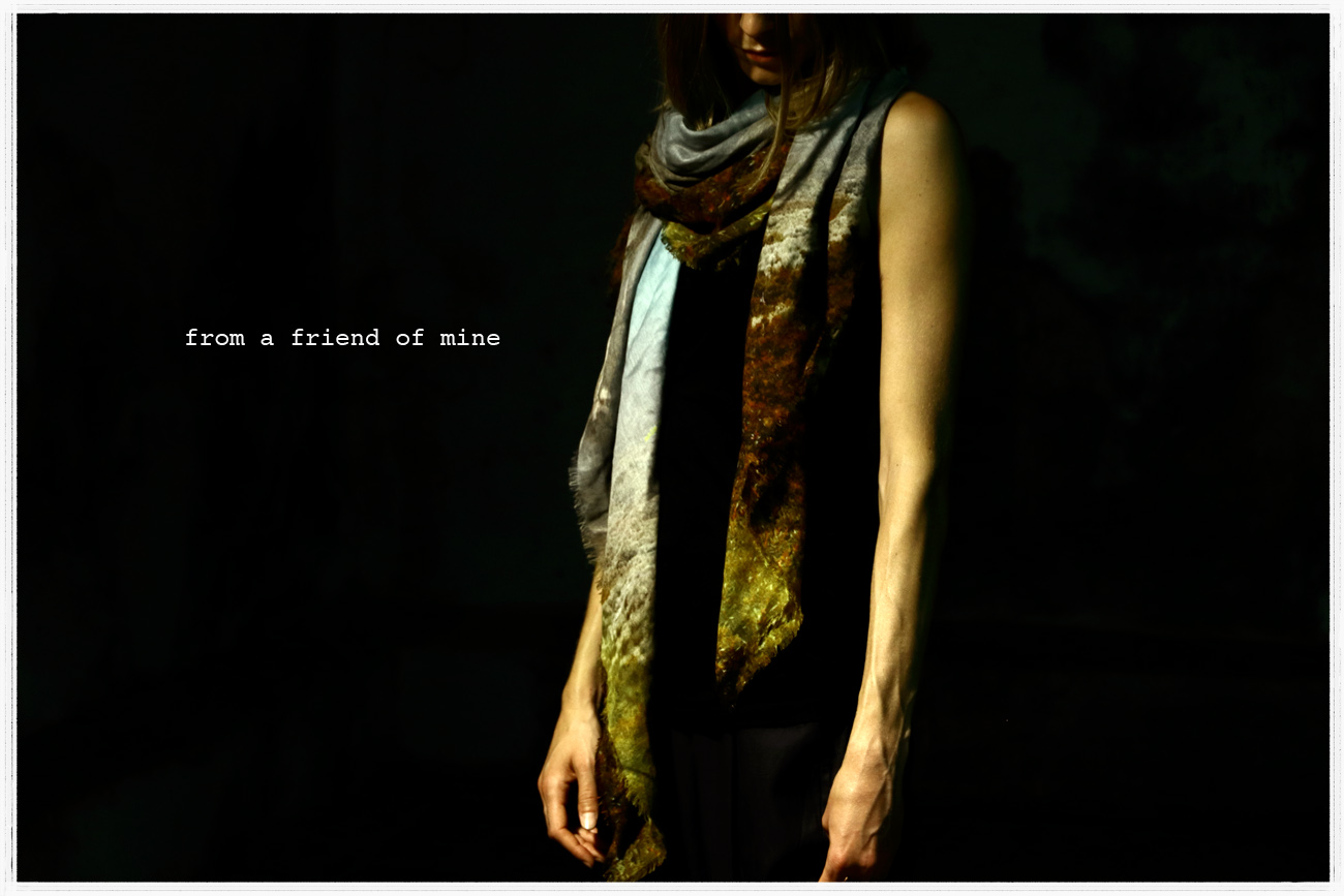 Luxury Fashion Scarf Style From A Friend Of Mine Paris Taipei