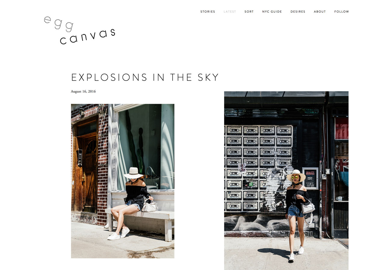 fashion blog egg canvas erica choi & beautiful luxury silk scarf style from a friend of mine paris ready for barneys & harrods.