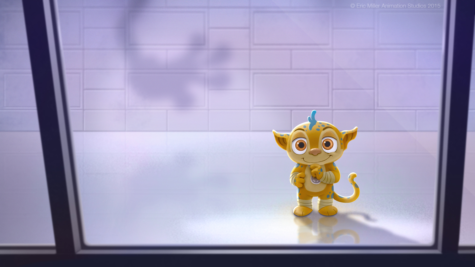 Bink concept art by Rachel Wan