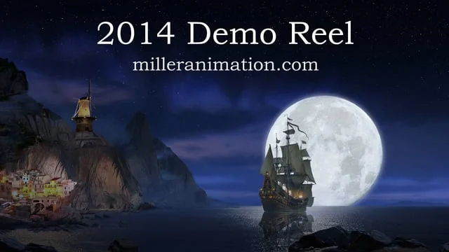Eric Miller Animation Studios 2014 Demo Reel (Copy)