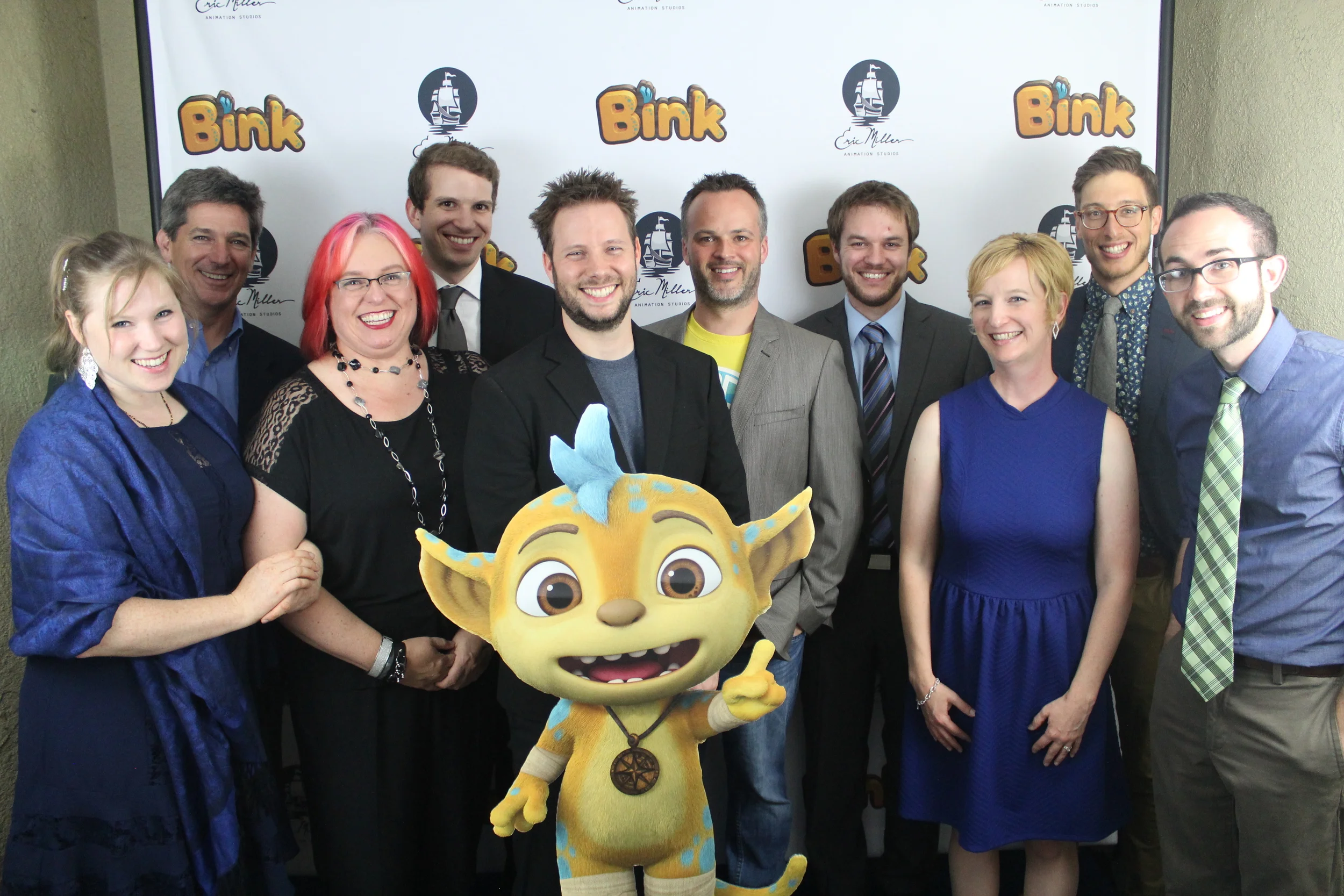 Bink: New Arrival Cast & Crew Screening & Wrap Party