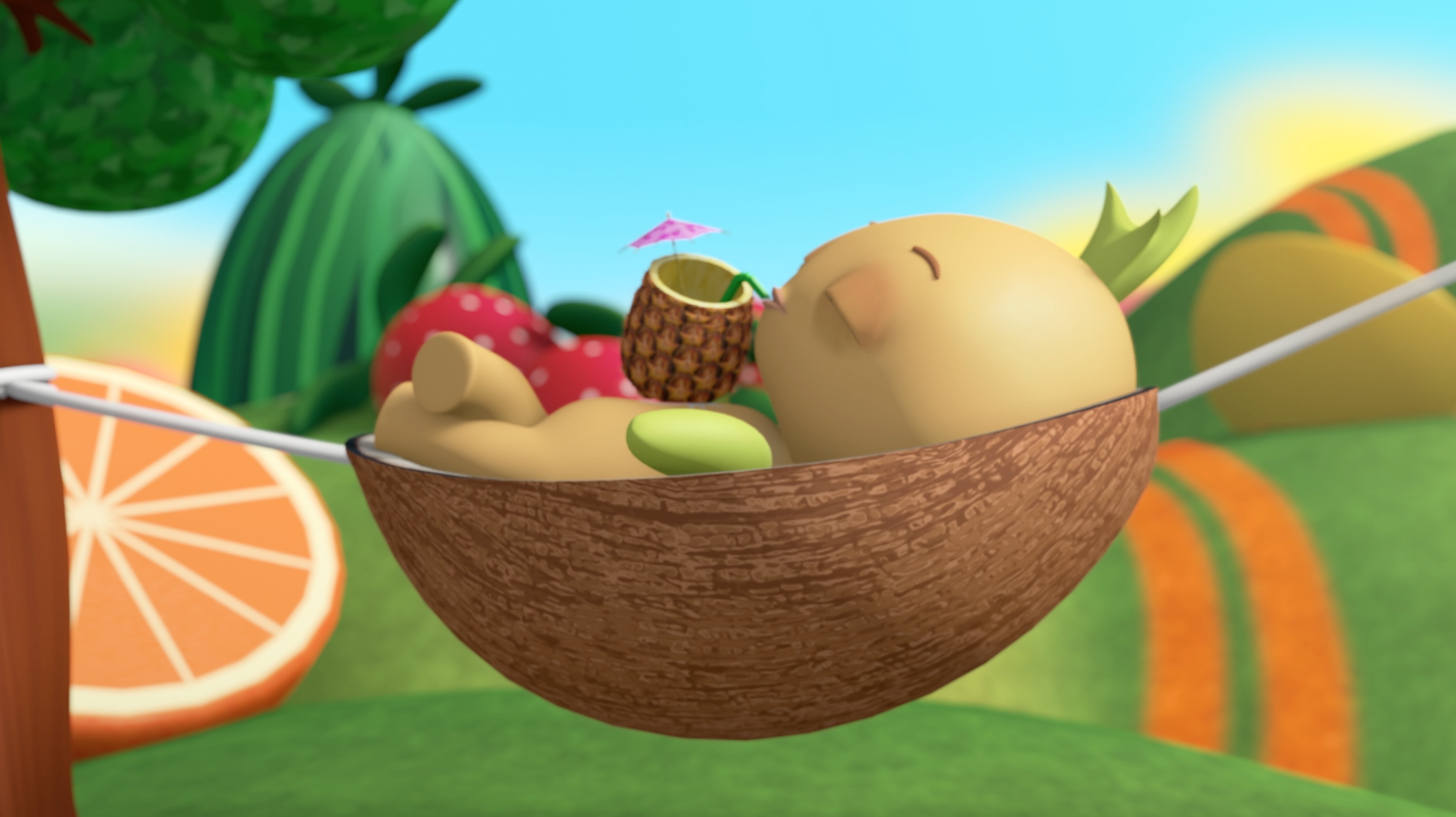 MagicMeeMees: Piney Apple Saves Berryland (Copy)
