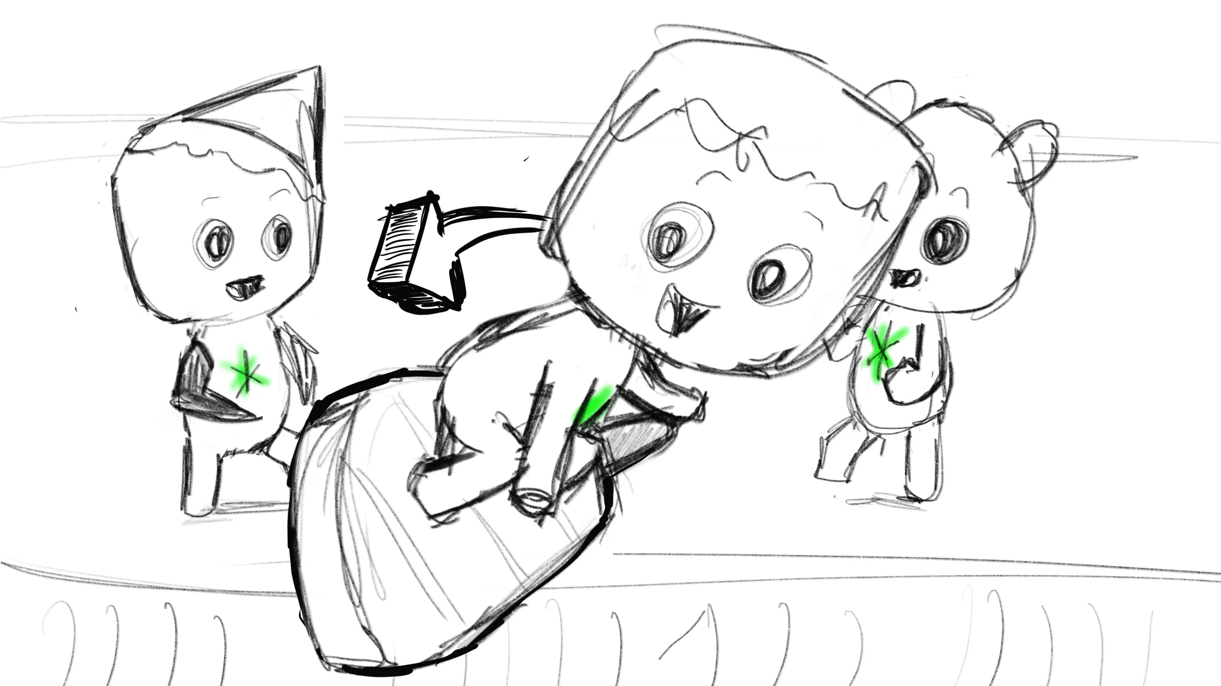 Episode 4: Iceland Storyboard