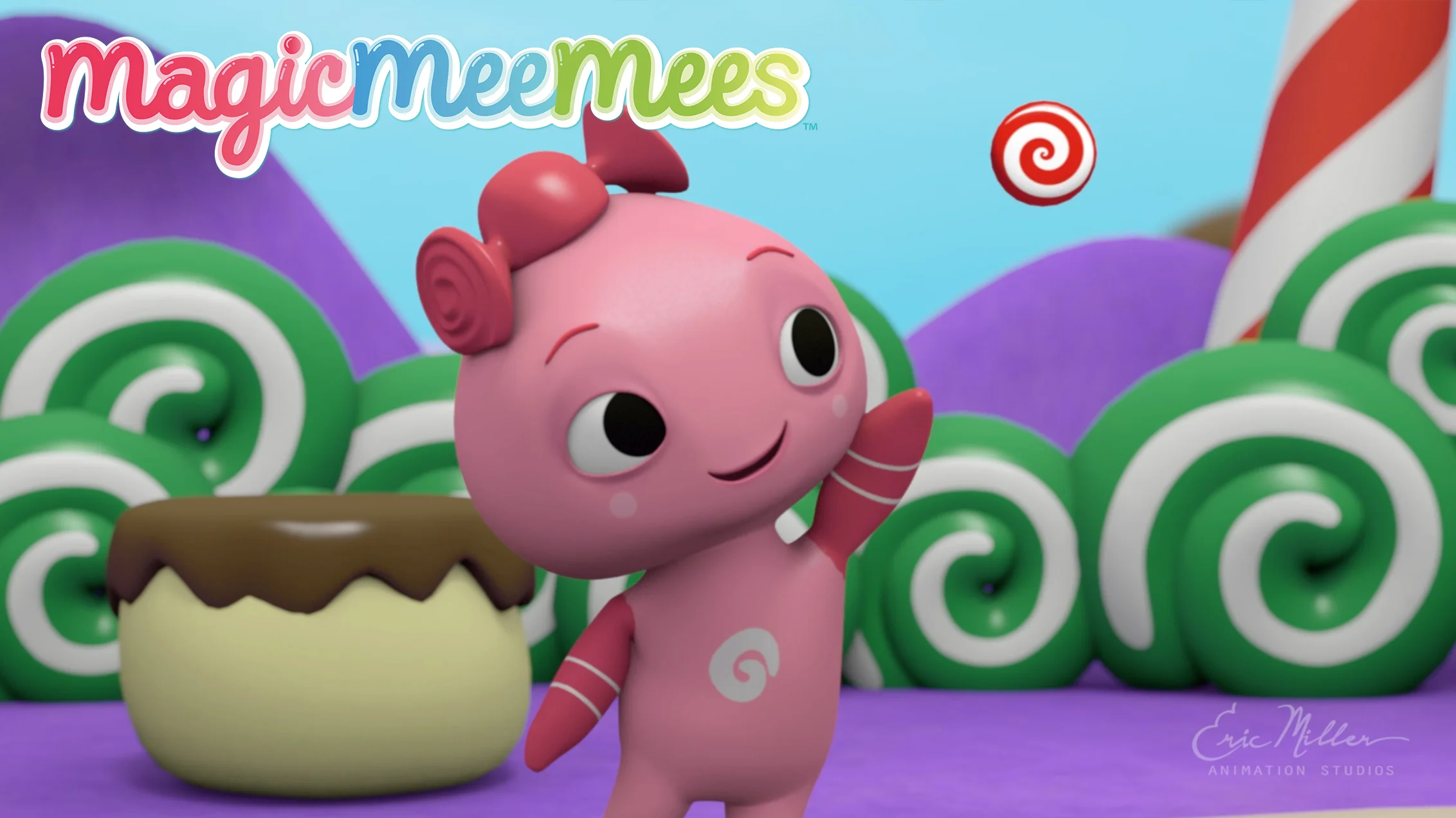 MagicMeeMees: Sweetie Pop's Sweetsland Chase (Copy)