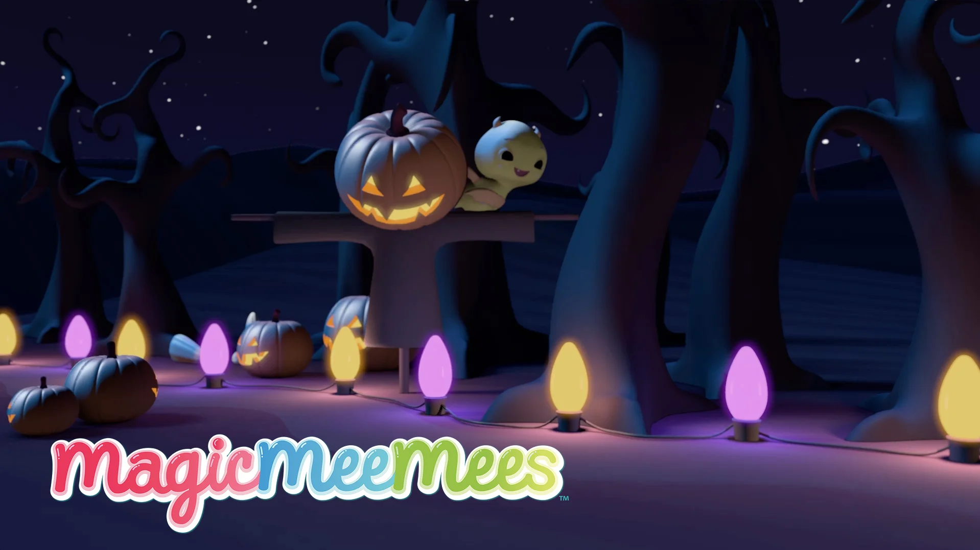 MagicMeeMees: Mittens Lights Up Holidayland (Copy)