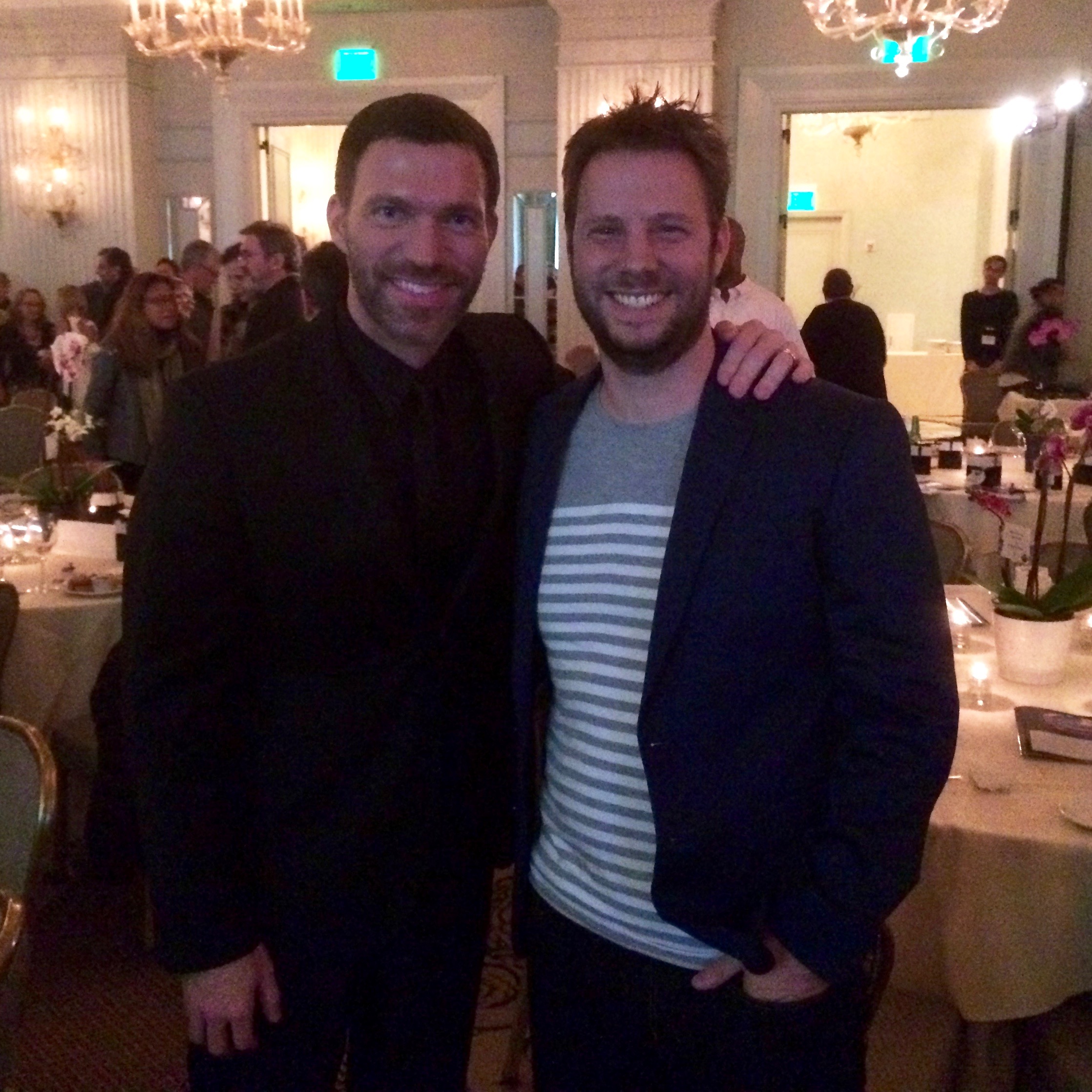 Travis Knight and Eric Miller