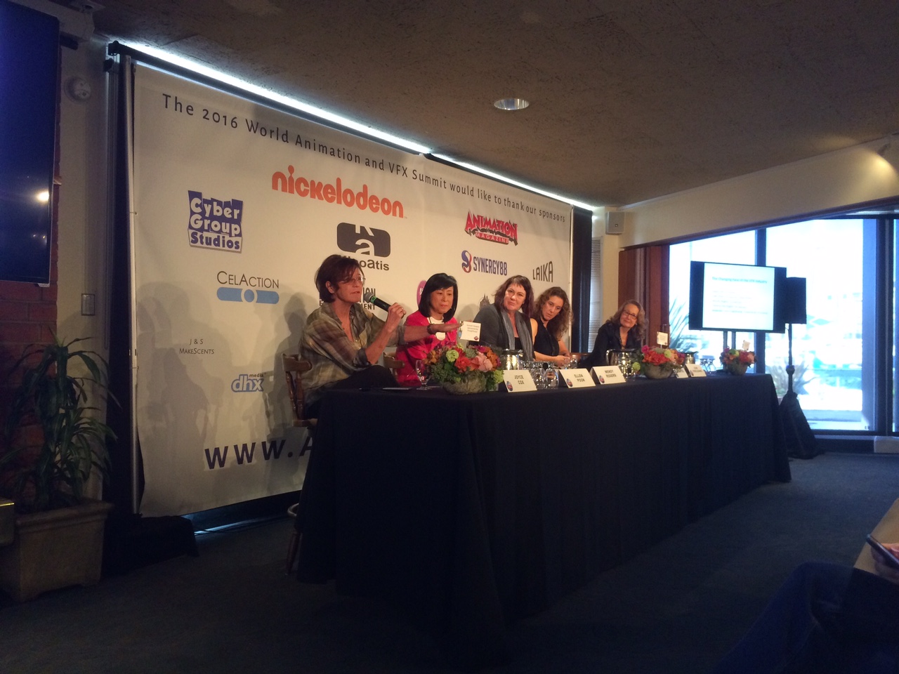 The Challenging Face of the VFX Industry Panel