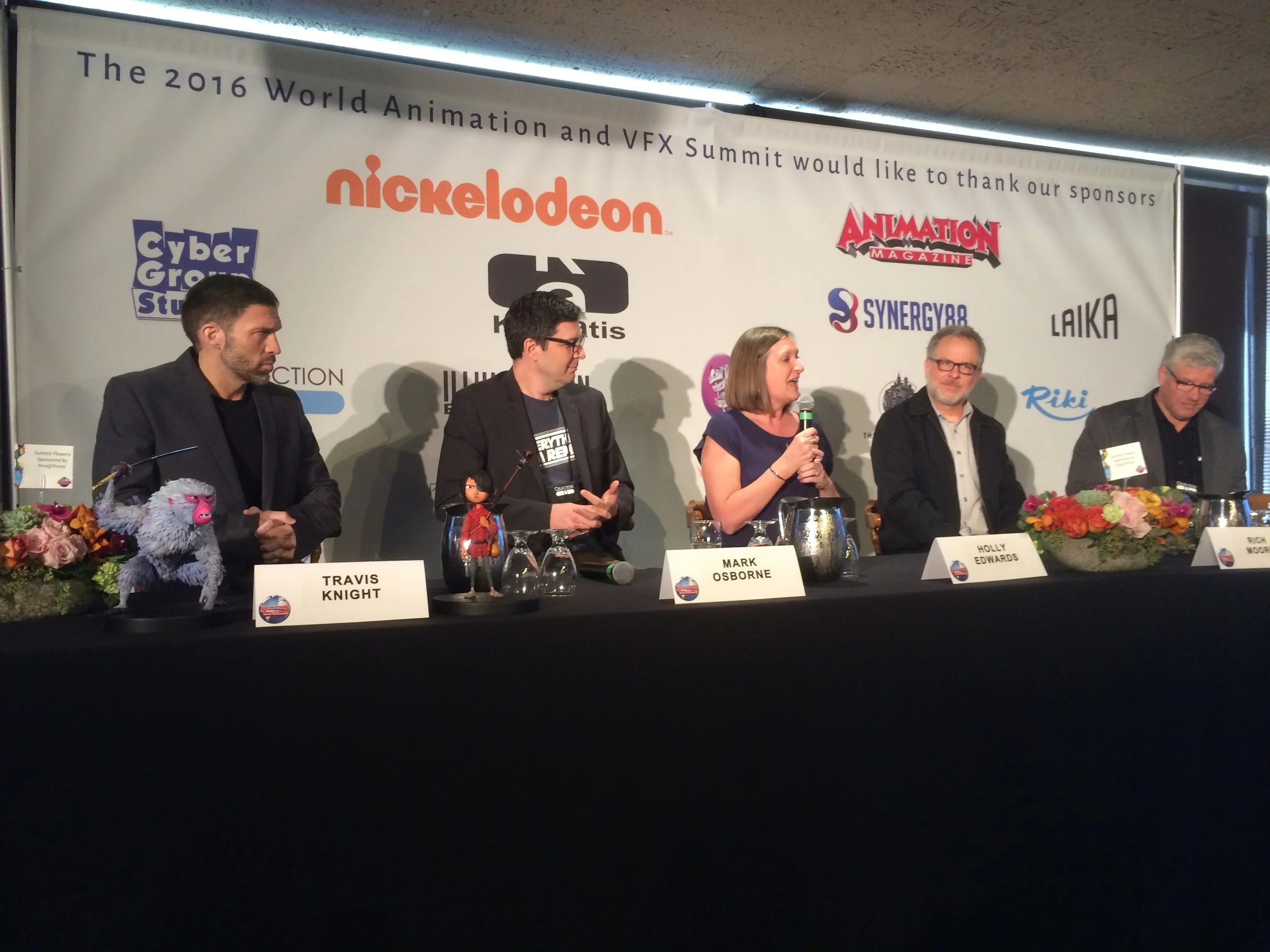 Annual Oscar Contenders Round-up Panel - This panel each panelist talked about the movies they recently working on.