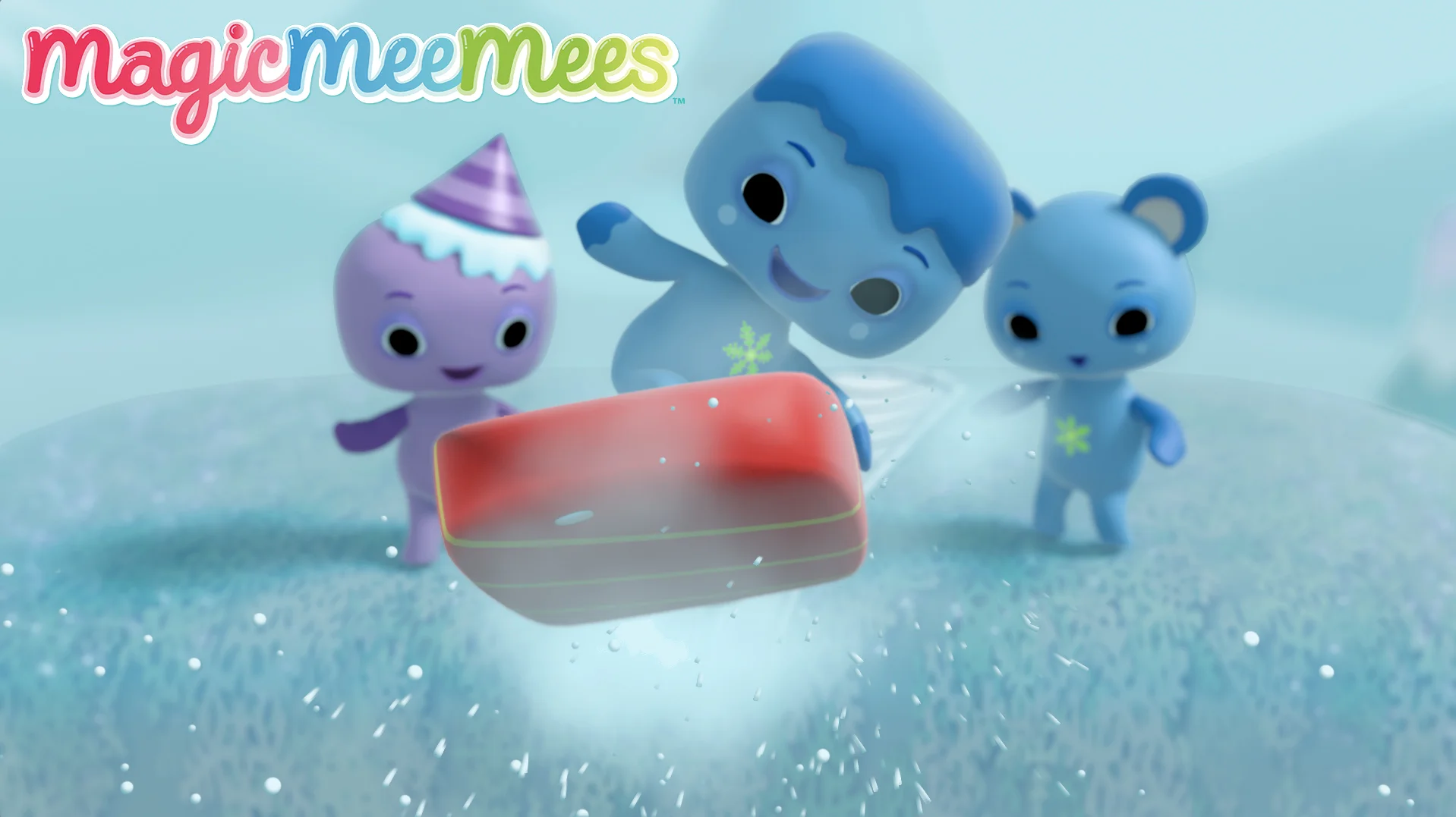 MagicMeeMees: Penny Gwen and the Iceland Intruder (Copy)