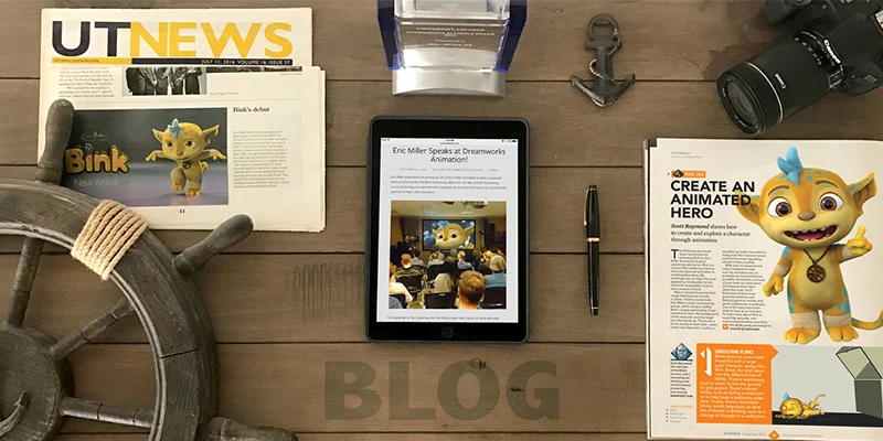 Every Friday we update our blog with posts that cover a wide range of animation topics. Everything from industry updates to talent spotlights to exciting news going on at our studio. We recommend this for anyone who wants weekly updates on interesting animation topics and company updates. Sign up below!