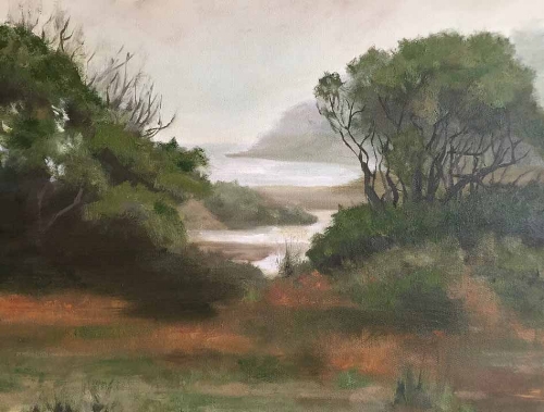 "Bay Area Fog"-Mary Lou