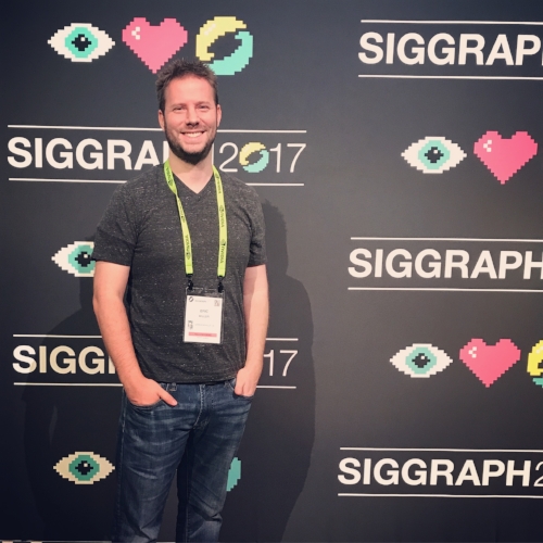 Eric Miller at SIGGRAPH 2017!
