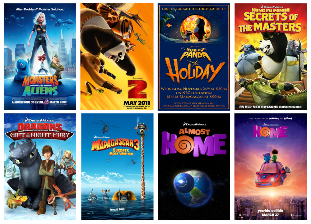 Eric Miller Animation Studios — DreamWorks Animation