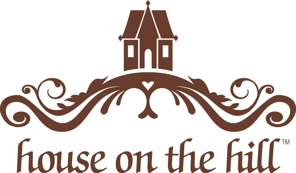 House On The Hill Cookie Molds