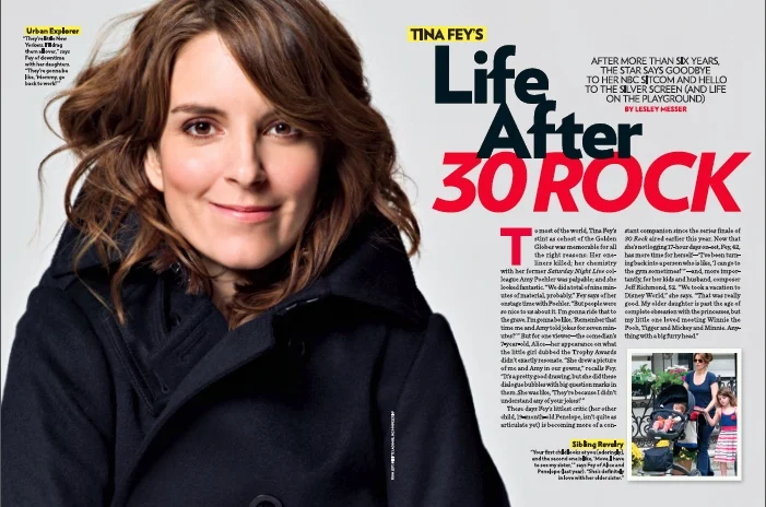 Tina Fey: Life After '30 Rock'