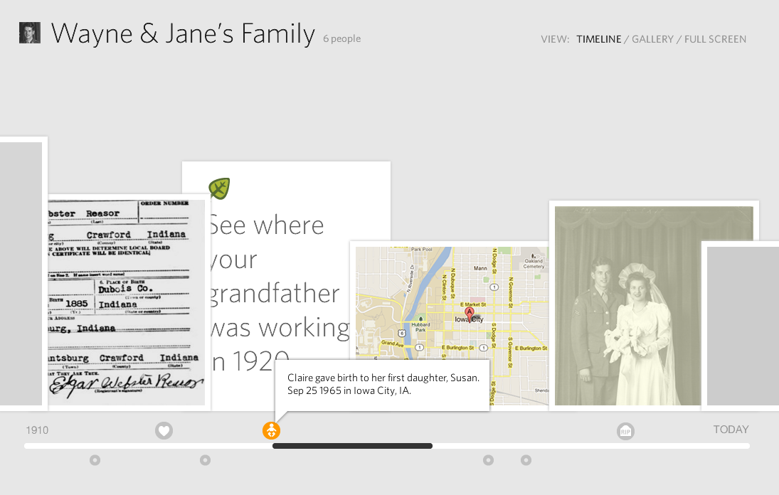 Displaying Events & Relevent Records