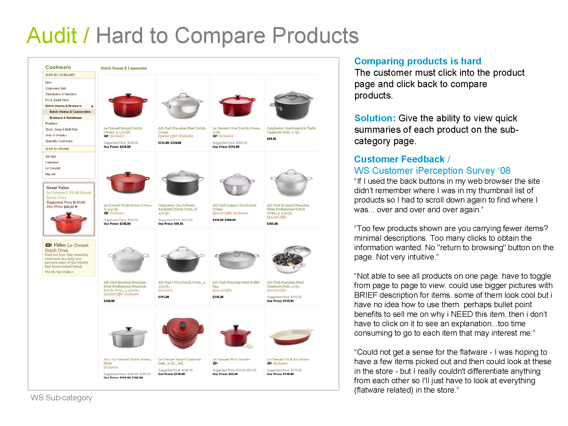 Heuristic Evaluation