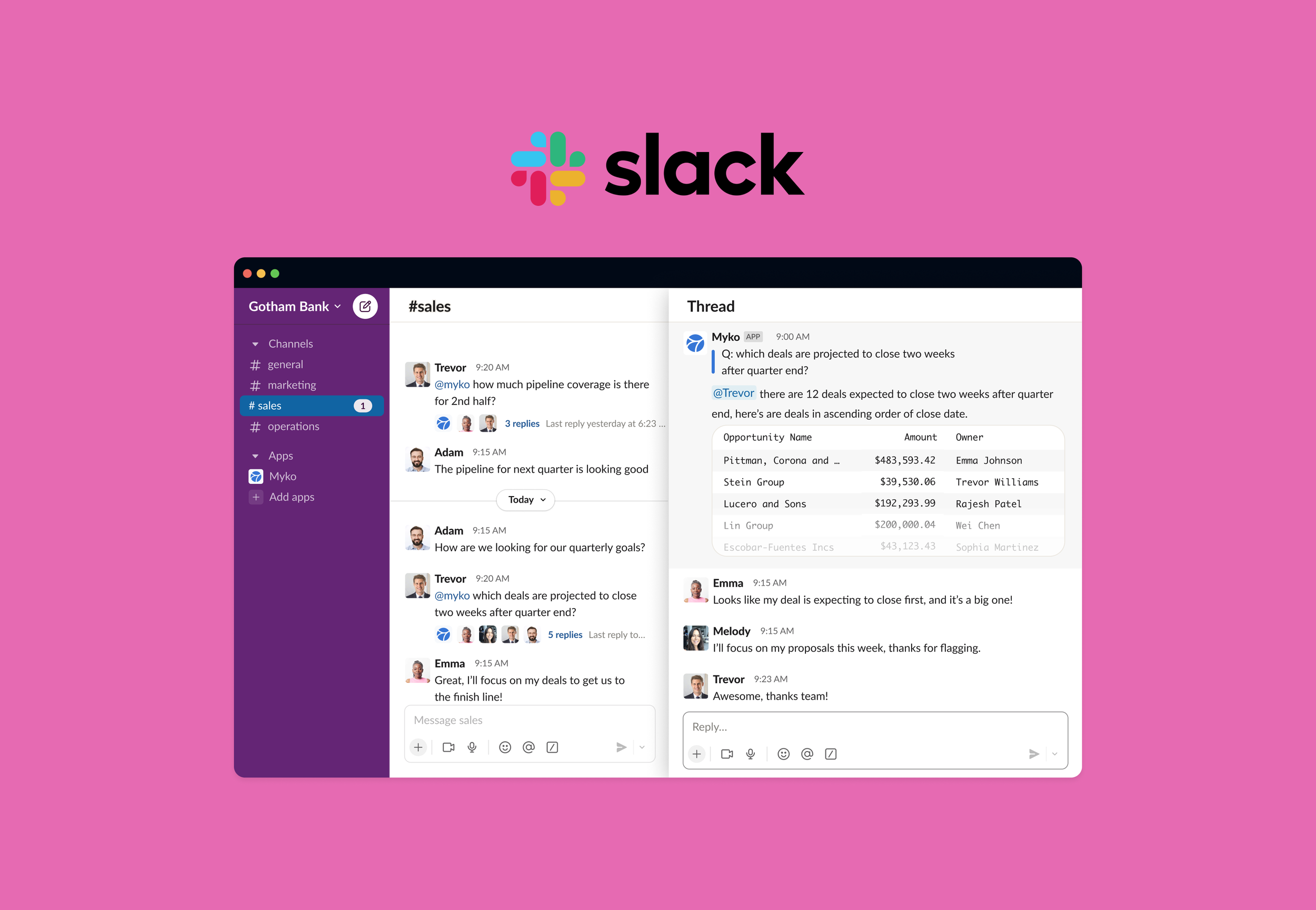 Slack Integrations