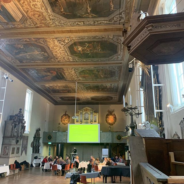 Never underestimate the value of an inspiring venue! Hanging out in the Barock Hall at the Museum of History with the sharp brains of the organization to develop ideas on how to reach new target groups = awesome ideas + we can now call ourselves baro