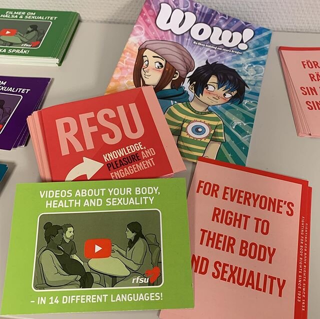 Wednesday: We are happy to be back at work with RFSU - The Swedish Association for Sexuality Education - a hero among heroes working for SRHR - sexual and reproductive health and rights in Sweden and internationally. #srhr #ippf  #facilitation #confe