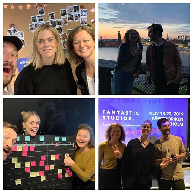 2019 has been a FANTASTIC year ✨💙💥🌟
⠀⠀⠀⠀⠀⠀⠀⠀⠀
...we met wonderful people ...facilitated workshops with fun and exciting challenges
...trained more than 40 fabulous humans in facilitation
...enabled the generation of over 300 ideas ...and are now h