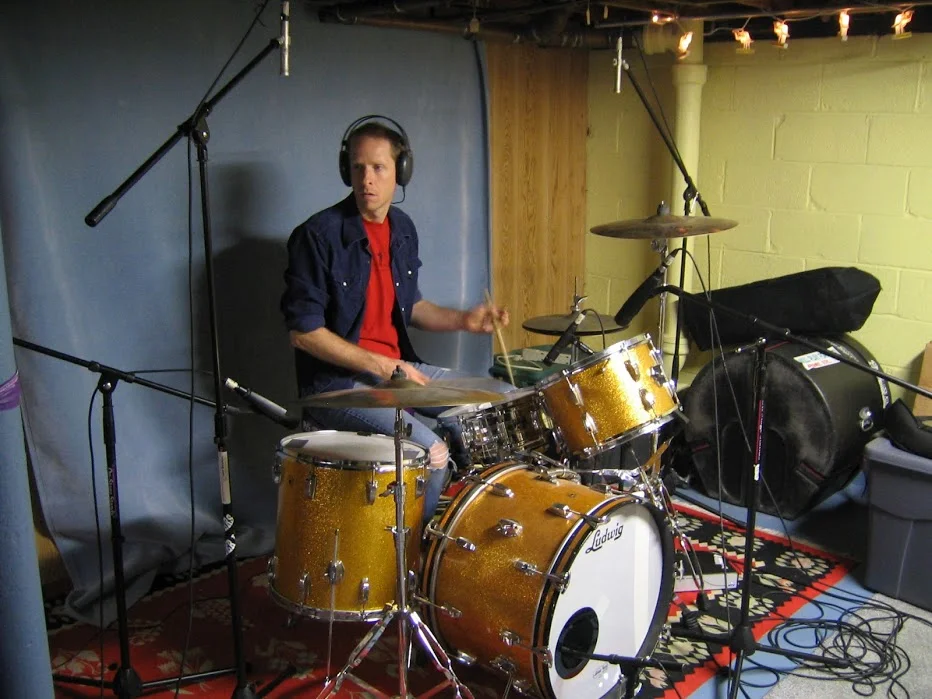 Tracking drums with the Bigger Lovers