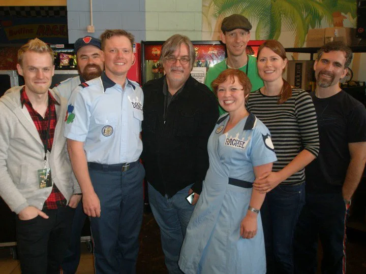 Danielson with Matt Groening, All Tomorrow's Parties