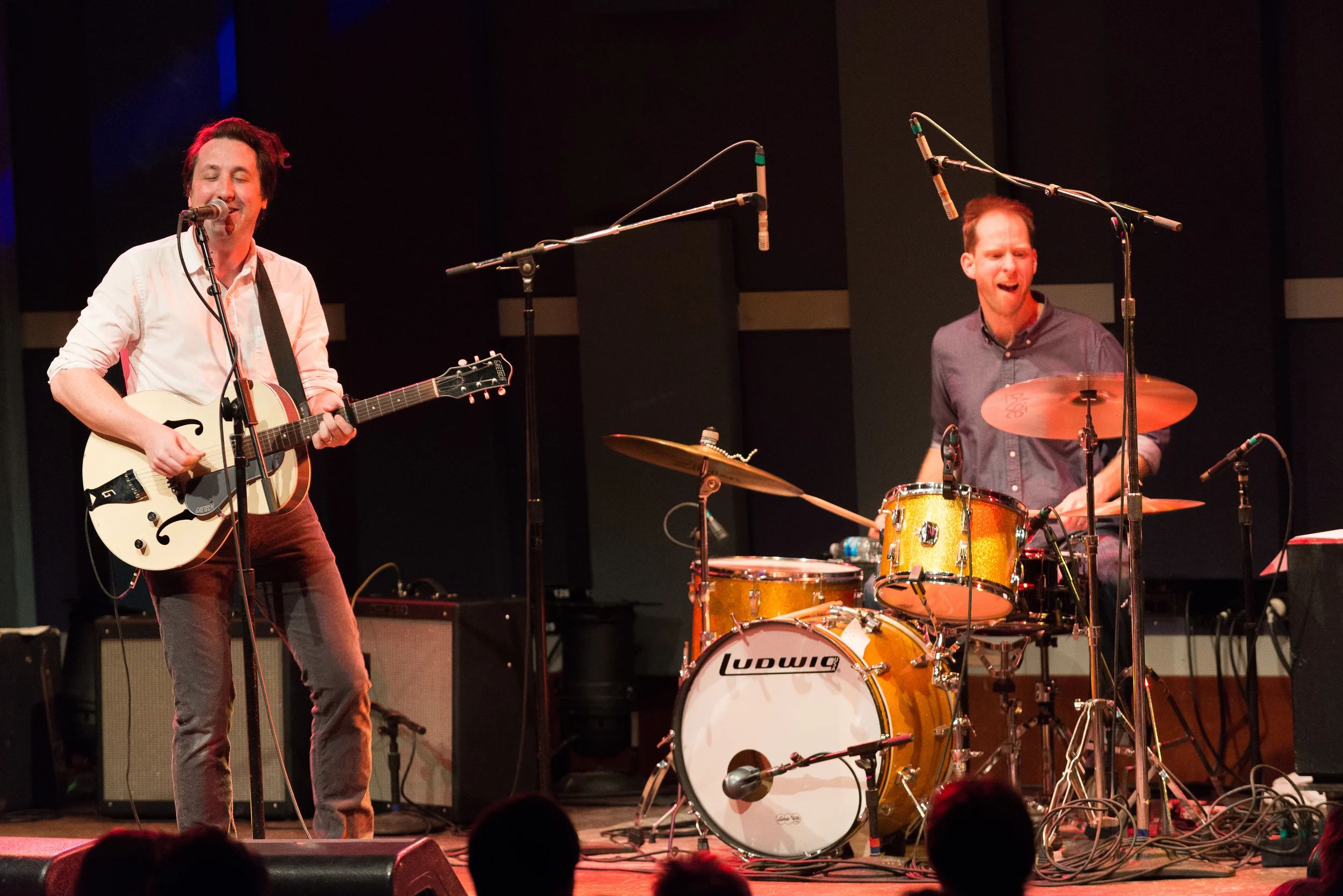 With Peter Matthew Bauer, World Cafe Live