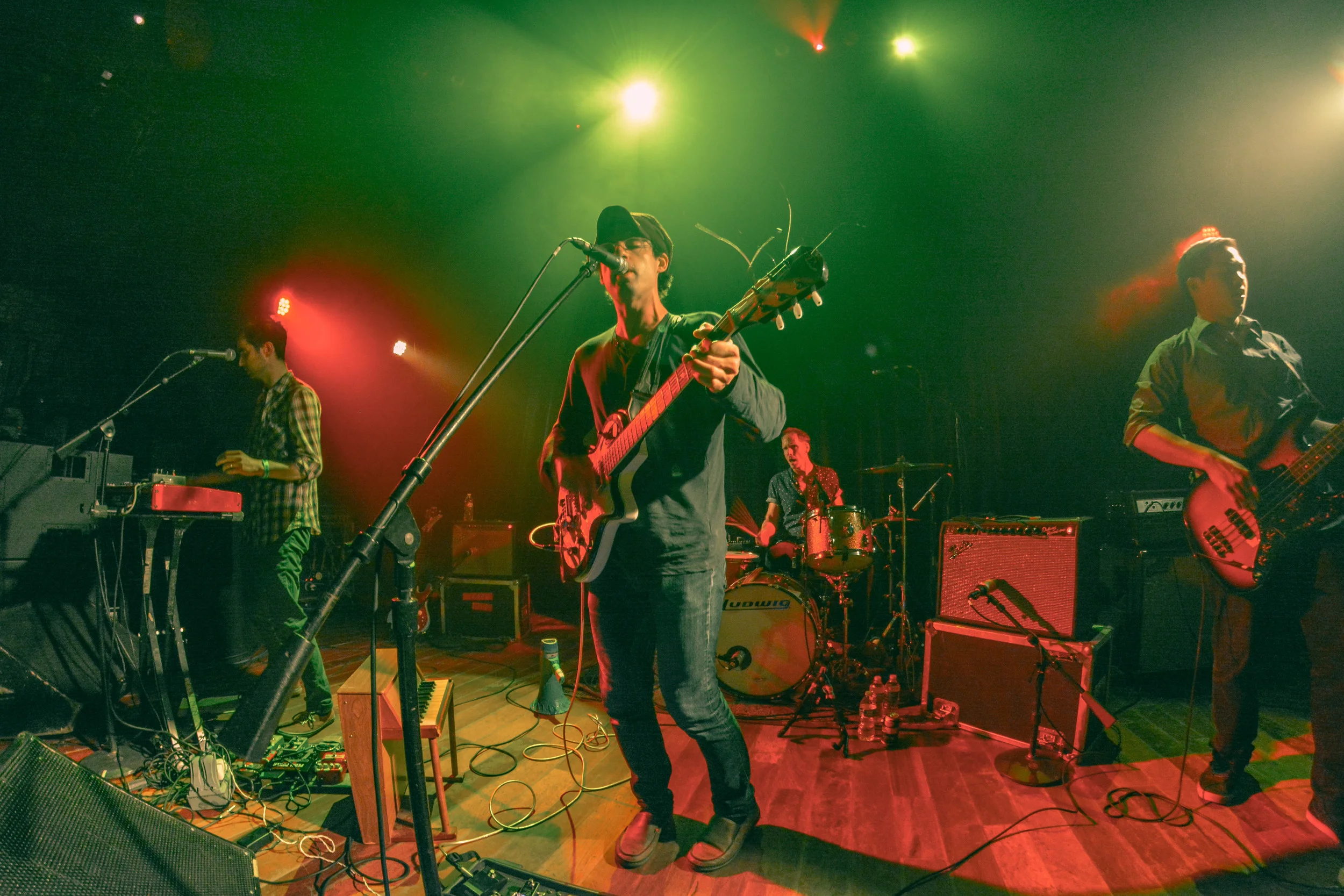 Clap Your Hands Say Yeah, Lincoln Hall, Chicago, July 2015 