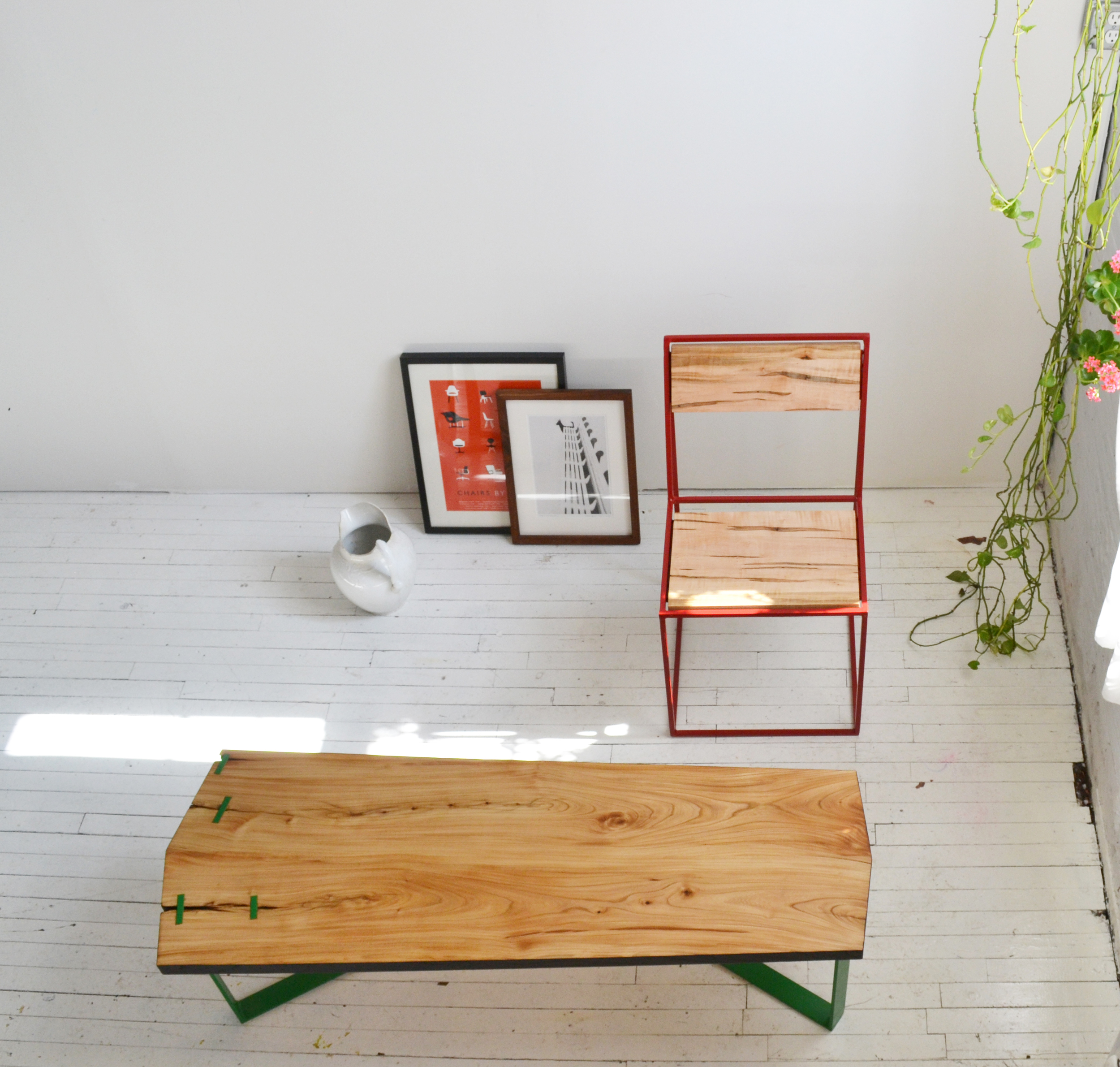 Studio Cidra: Archetype Chair + Calais Coffee Table