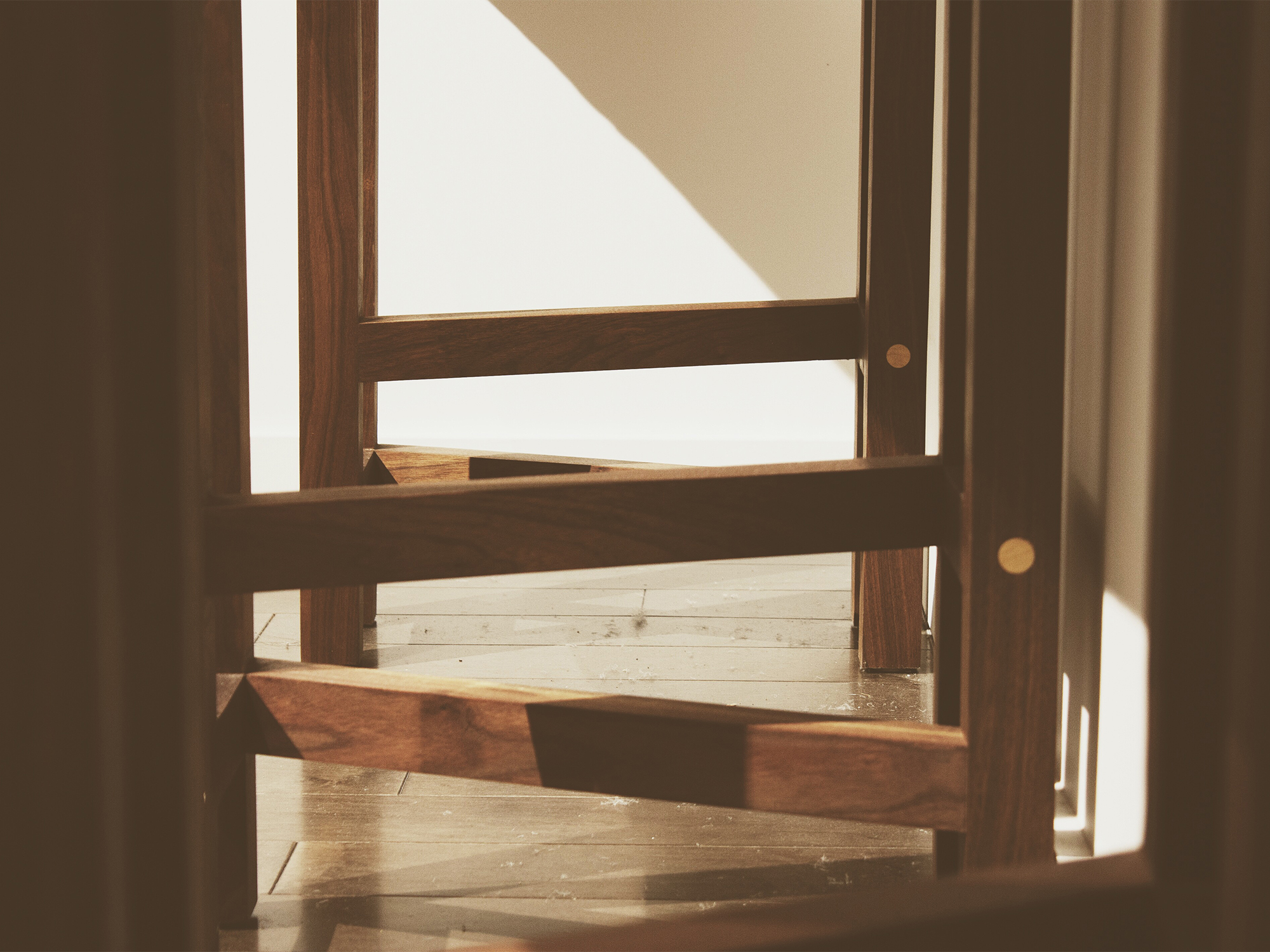 Studio Cidra: Walnut Table Legs
