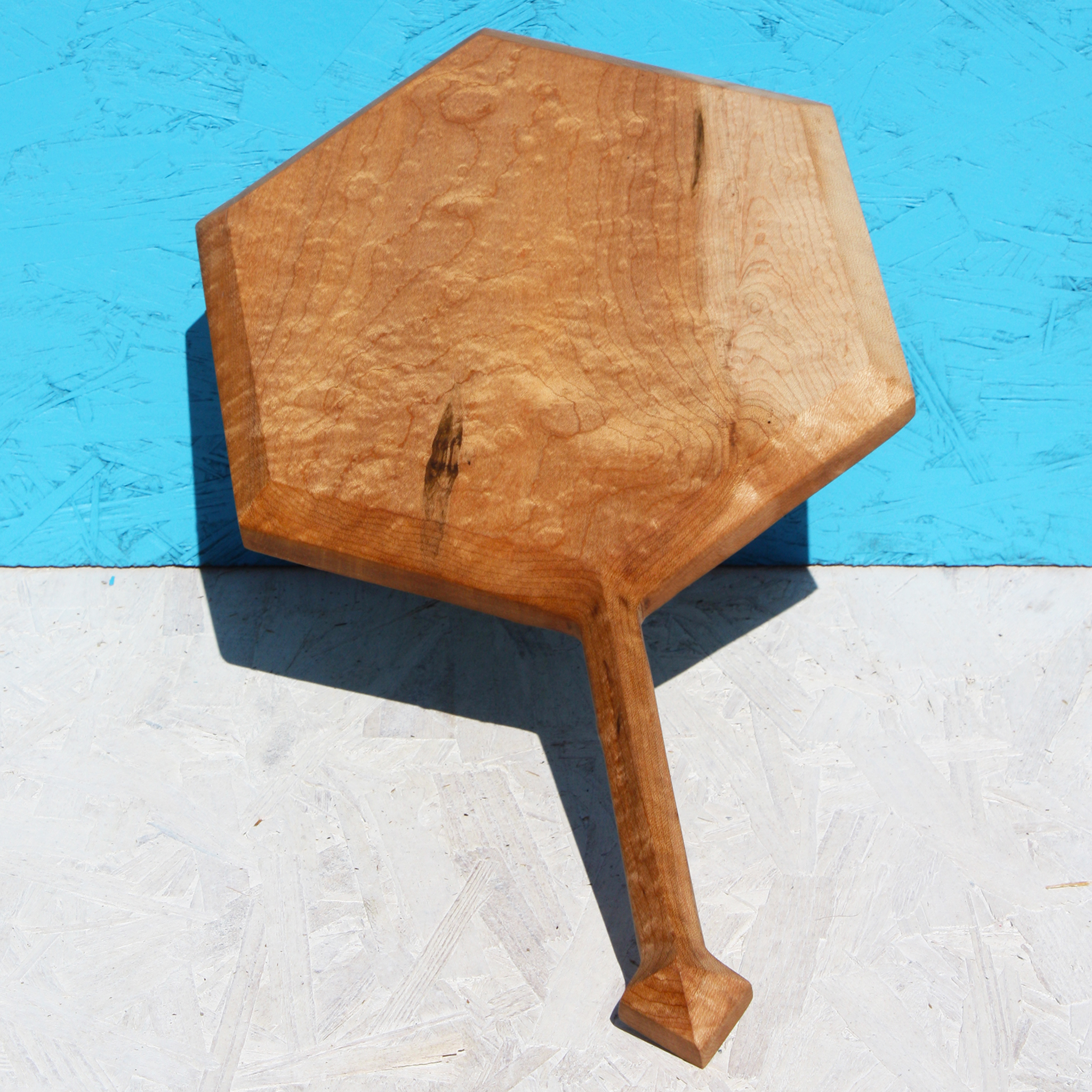 Rocks In Our Pockets: Maple Serving Board