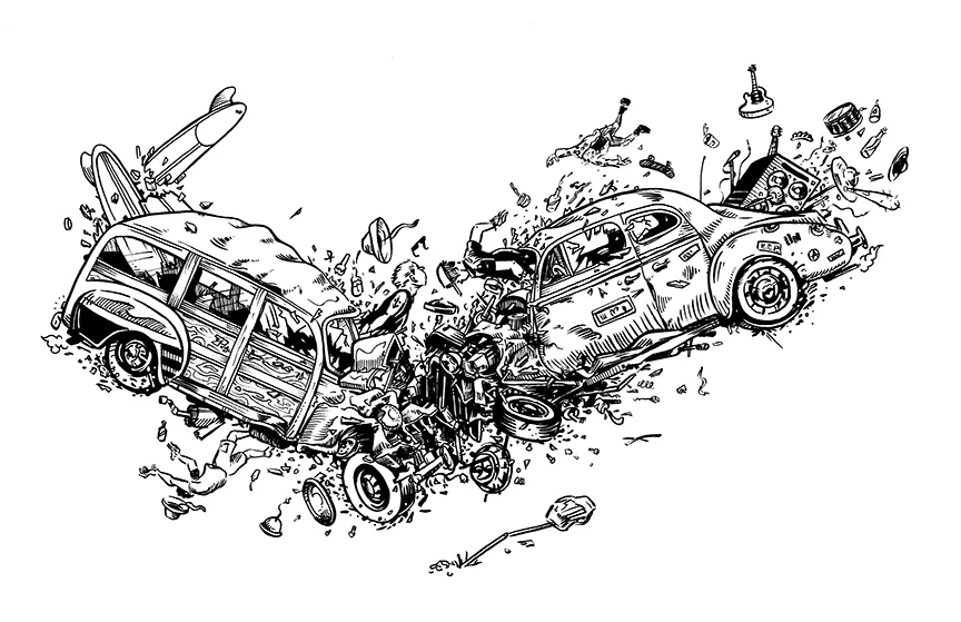 Surf vs Punks