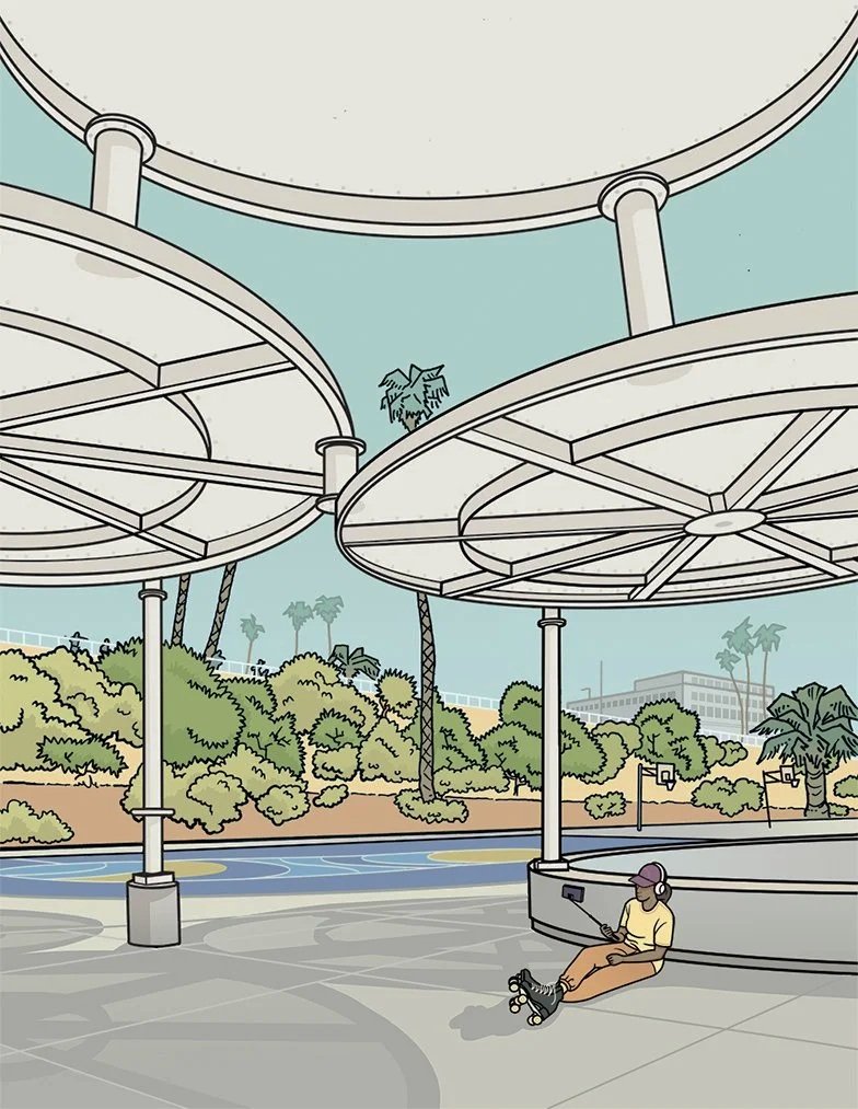 Illustration for The Ardent magazine