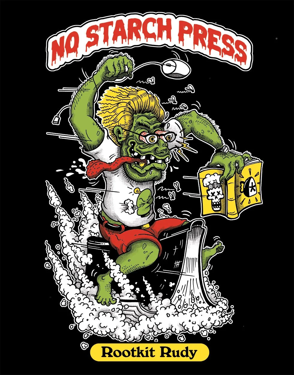 No Starch Press T-shirt