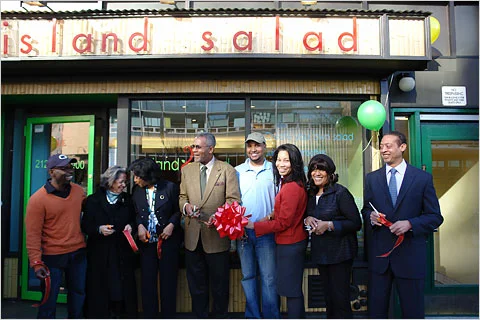 A Salad Lover Starts A Place In Harlem