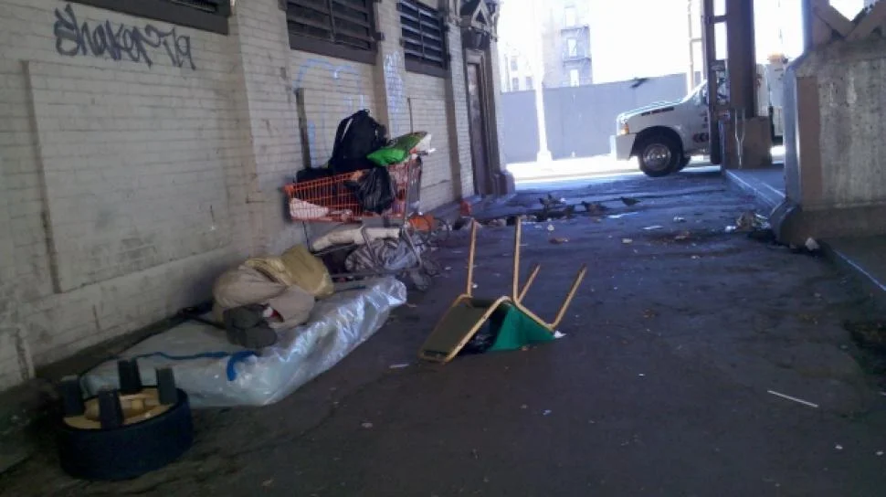 East Harlem merchants campaign would use homeless to clean up trash-strewn stretch of filthy E. 125th St.