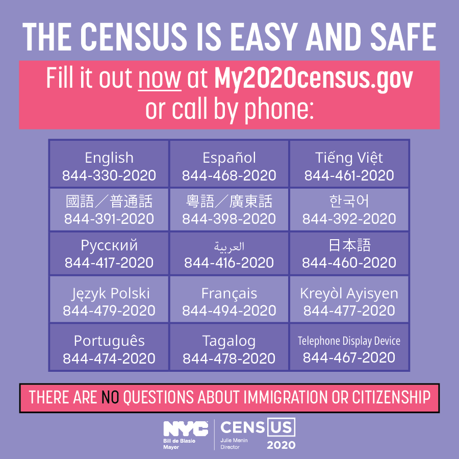 Census 2020: Uptown Counts!