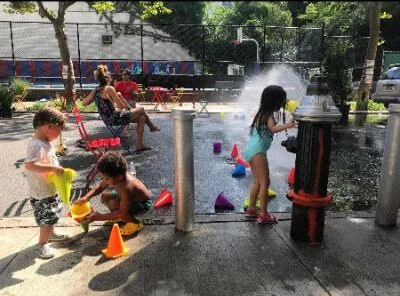 E 101ST OPEN STREETS 