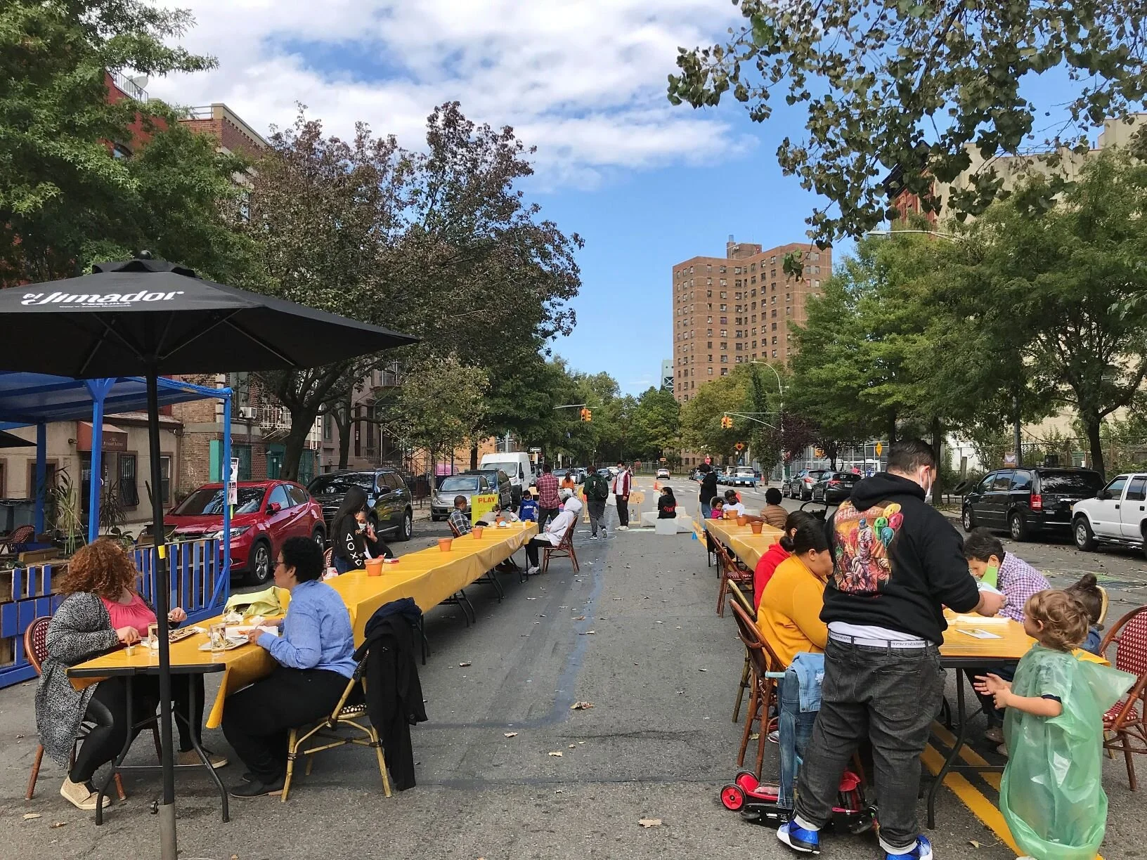 PLEASANT AVE OPEN STREET