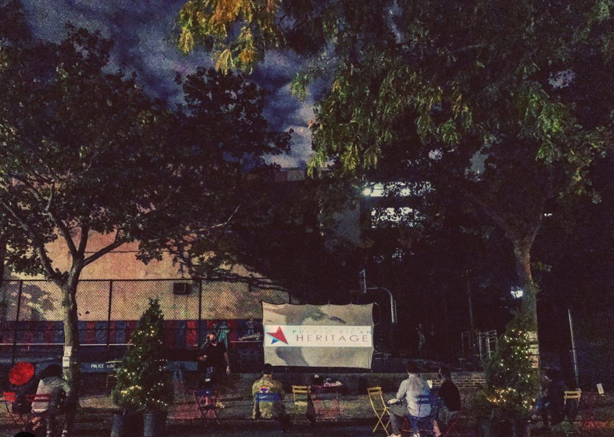 PLEASANT AVE OPEN STREET: FAMILY MOVIE NIGHT 