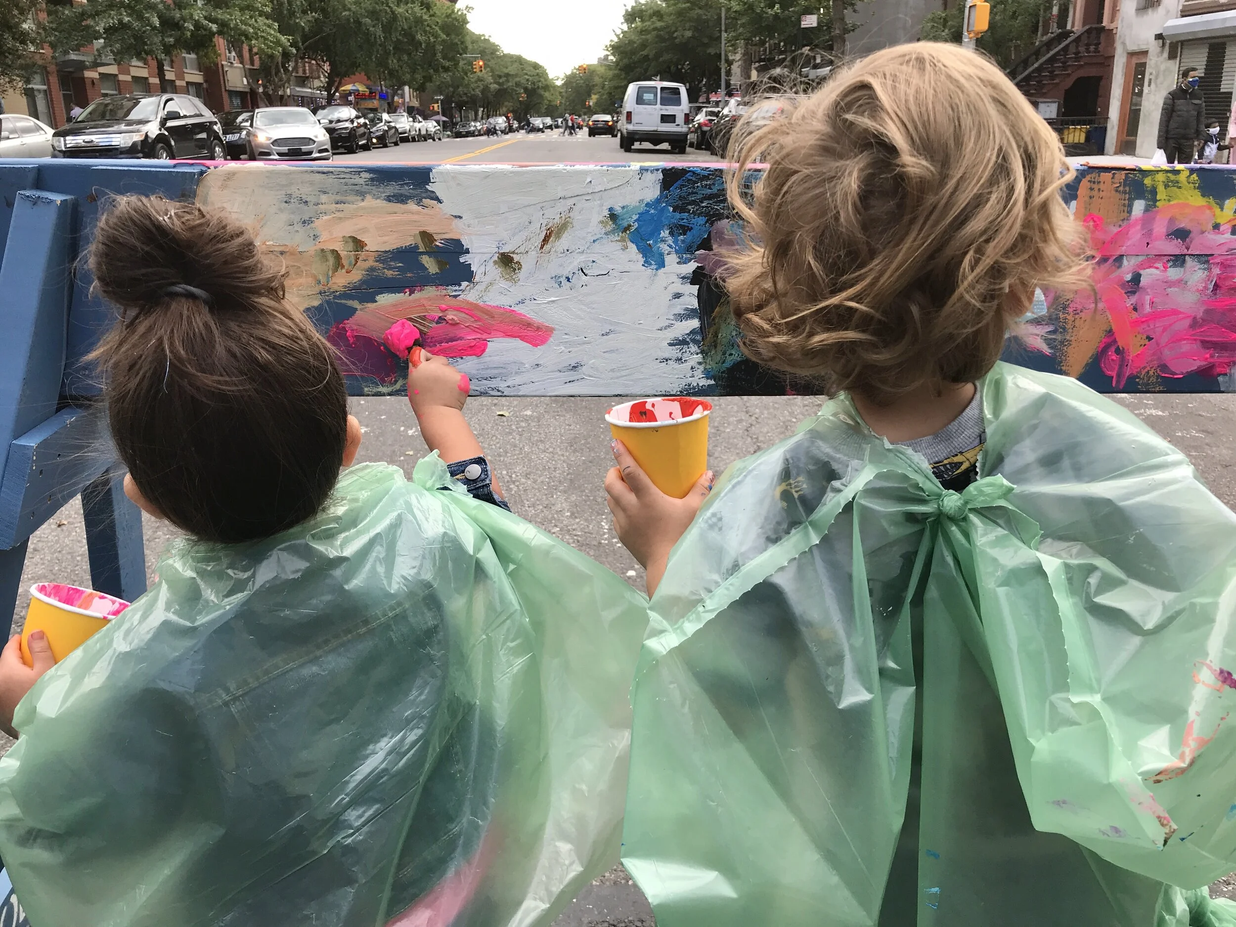 PLEASANT AVE OPEN STREET: DRAWNOW! DIBUJOAHORA!