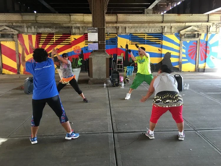 PLEASANT AVE OPEN STREET: ZUMBA