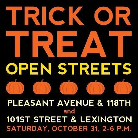 TRICK OR TREAT OPEN STREETS